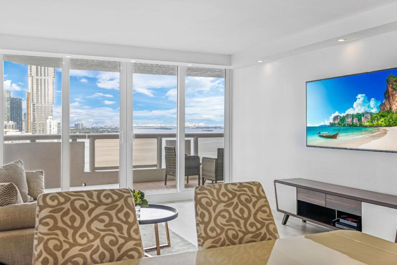 Grandiose On The Bay Apartment Miami Bagian luar foto