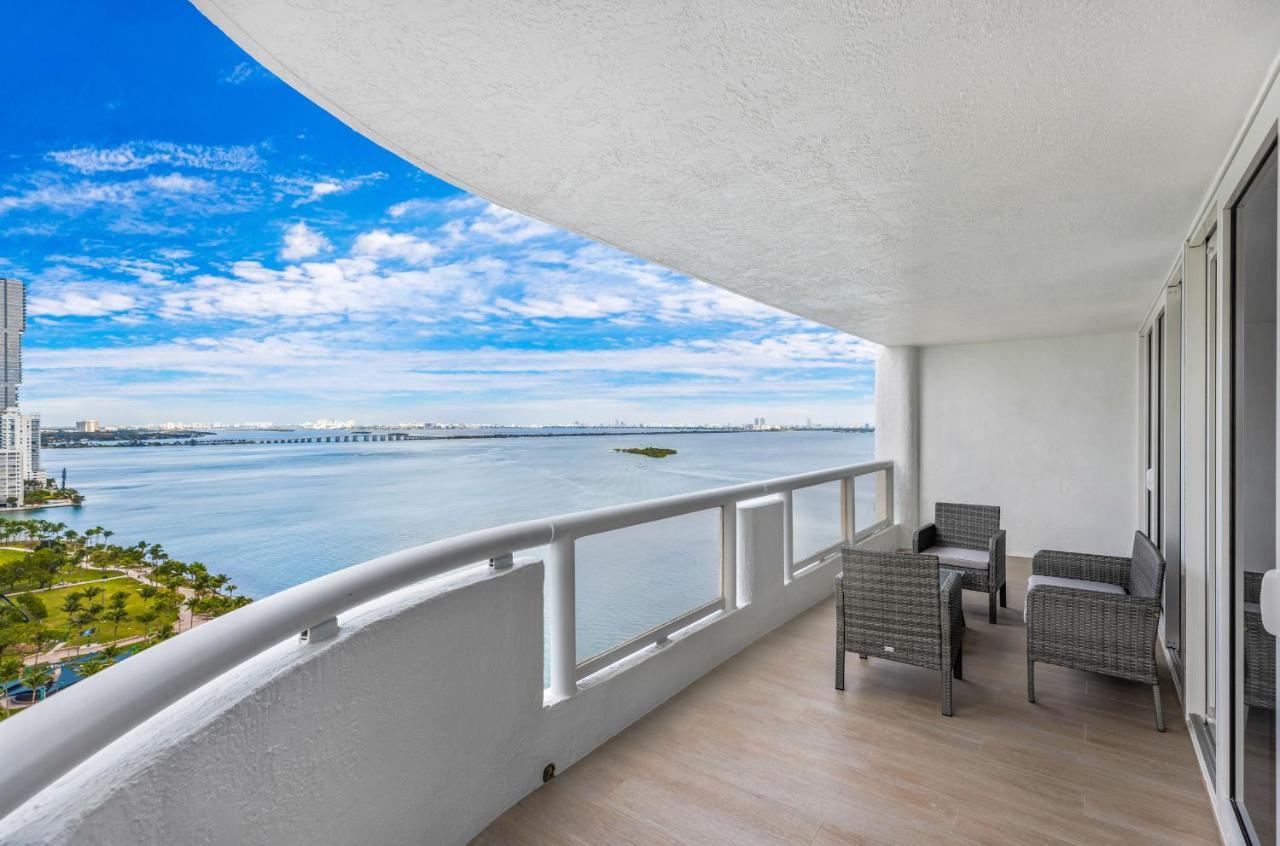 Grandiose On The Bay Apartment Miami Bagian luar foto